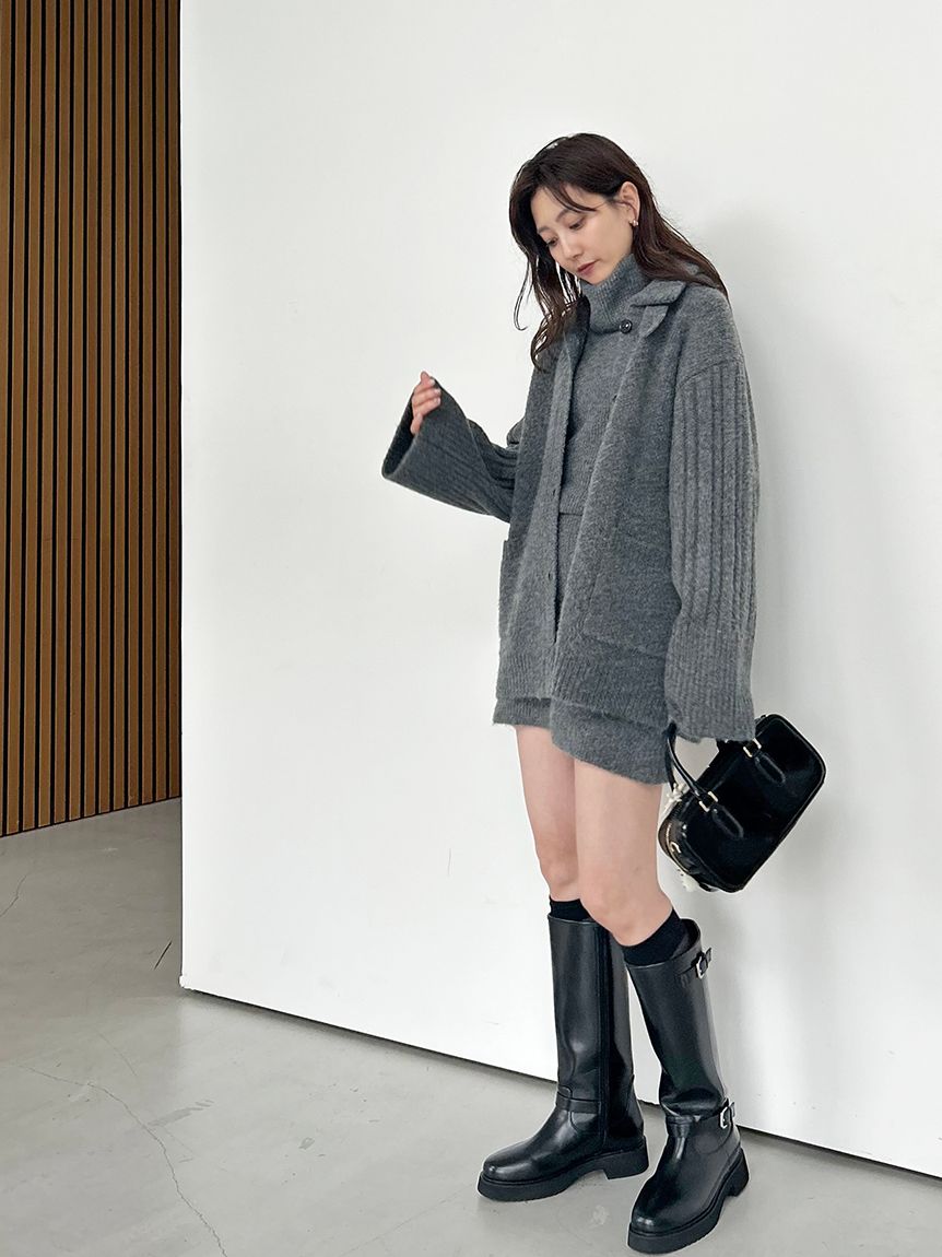 バリエライダースブーツ(ブーツ)｜シューズ｜SNIDEL(スナイデル)の通販