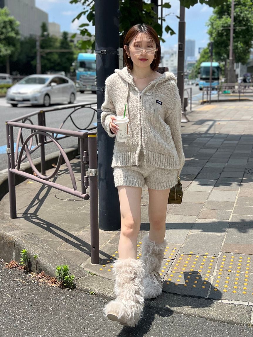 【PUMA×SNIDEL】 レースアップブーツ PUMA（プーマ）の「【PUMA】DINARA BOOTS SNIDEL（ブーツ）」 - WEAR