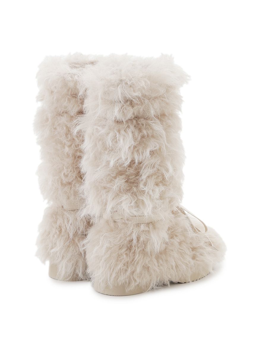 レースアップファーブーツSWGS254685 レースアップファーブーツ(ブーツ)｜シューズ｜SNIDEL