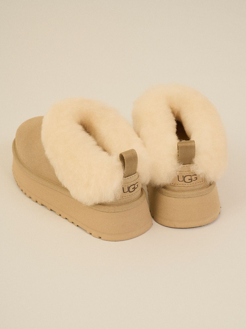 UGG スナイデル スナイデル＞UGGで人気の厚底ブーツ「CLASSIC ULTRA MINI