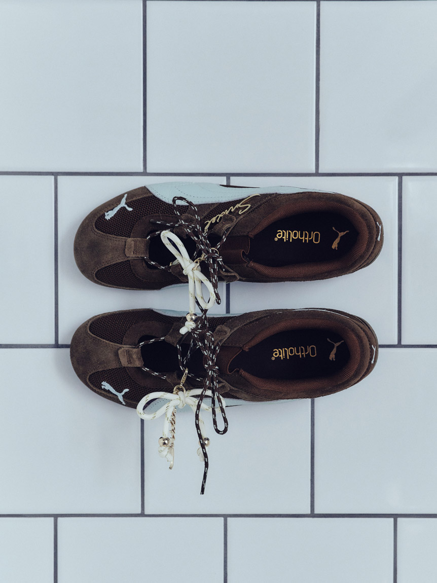 SNIDEL×PUMA】スピードキャット GO スニーカー(ブーツ)｜シューズ