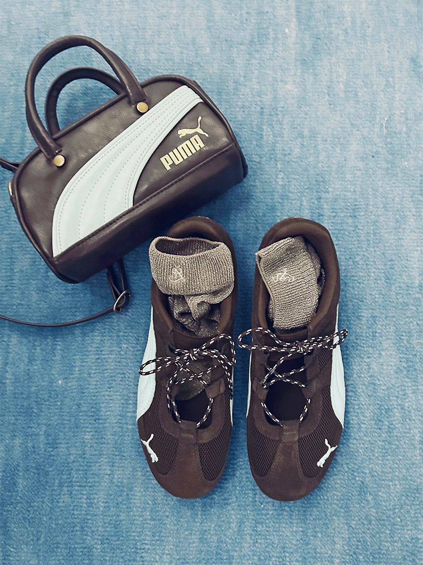 PUMA スピードキャットGO 25cm SNIDEL×PUMA】スピードキャット GO スニーカー(ブーツ)｜シューズ