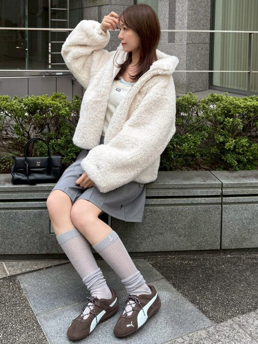 SNIDEL×PUMA】スピードキャット GO スニーカー(ブーツ)｜シューズ