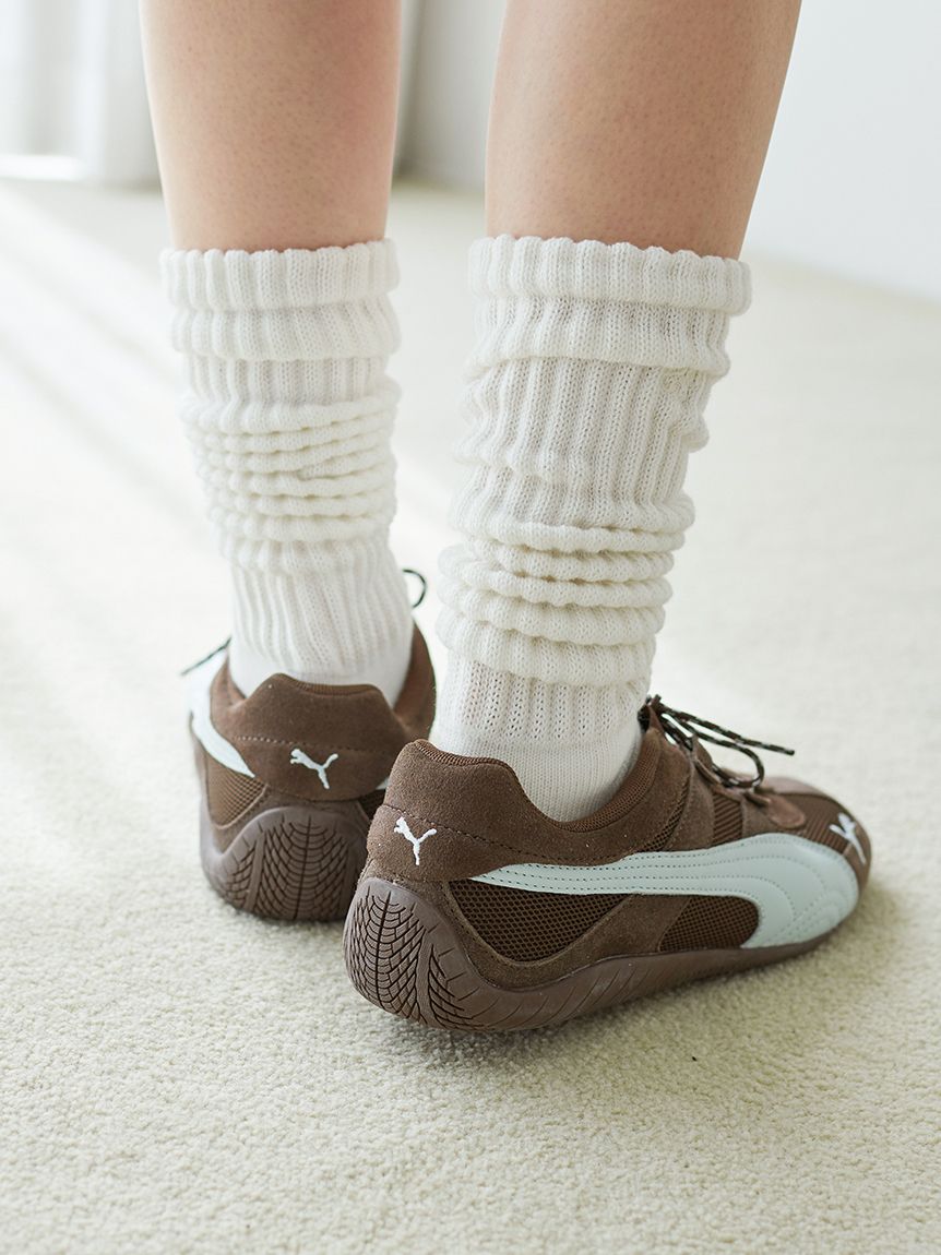 【新品】SNIDEL PUMAスピードキャット GO スニーカー プーマのスナイデル限定「スピードキャット GO」スニーカー、“ブラウン