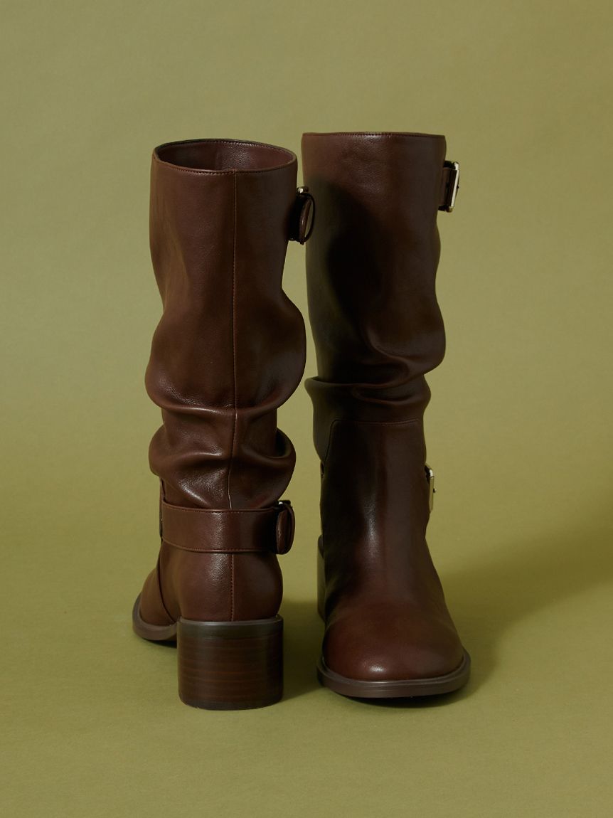 バックルショートブーツ 楽天市場】バックル（丈（ブーツ）ショート）（ブーツ｜レディース靴