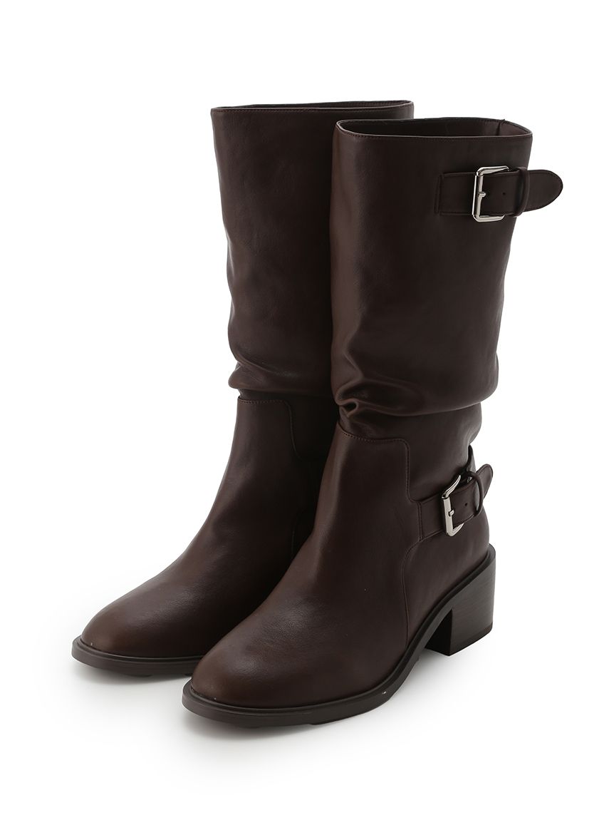 完売 美品snidel ショートブーツ ブラック フィットショートブーツ（ショートブーツ/ブーティ）｜SNIDEL