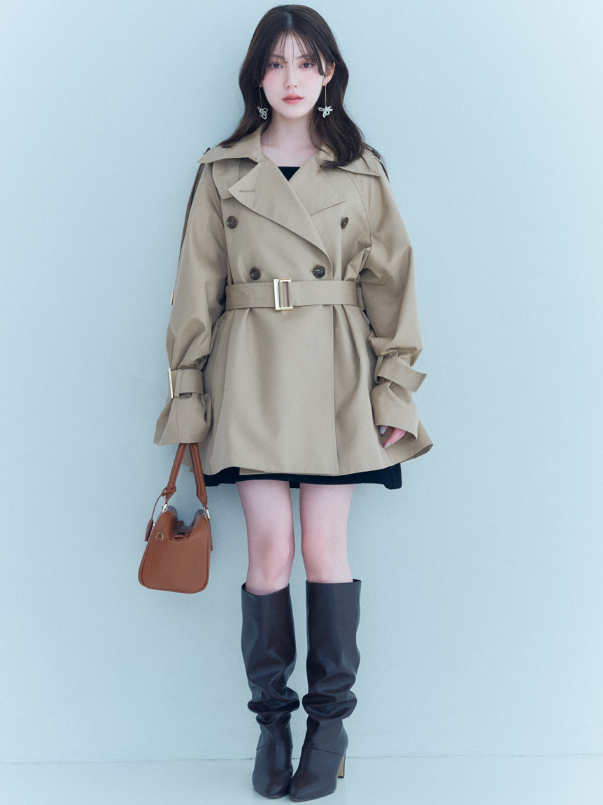 ルーズロングブーツ(ロングブーツ)｜シューズ｜SNIDEL(スナイデル)の