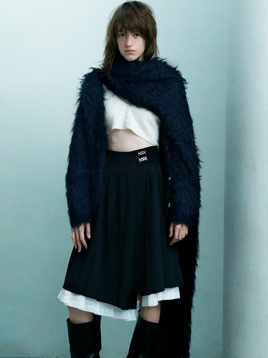 ルーズロングブーツ(ロングブーツ)｜シューズ｜SNIDEL(スナイデル)の