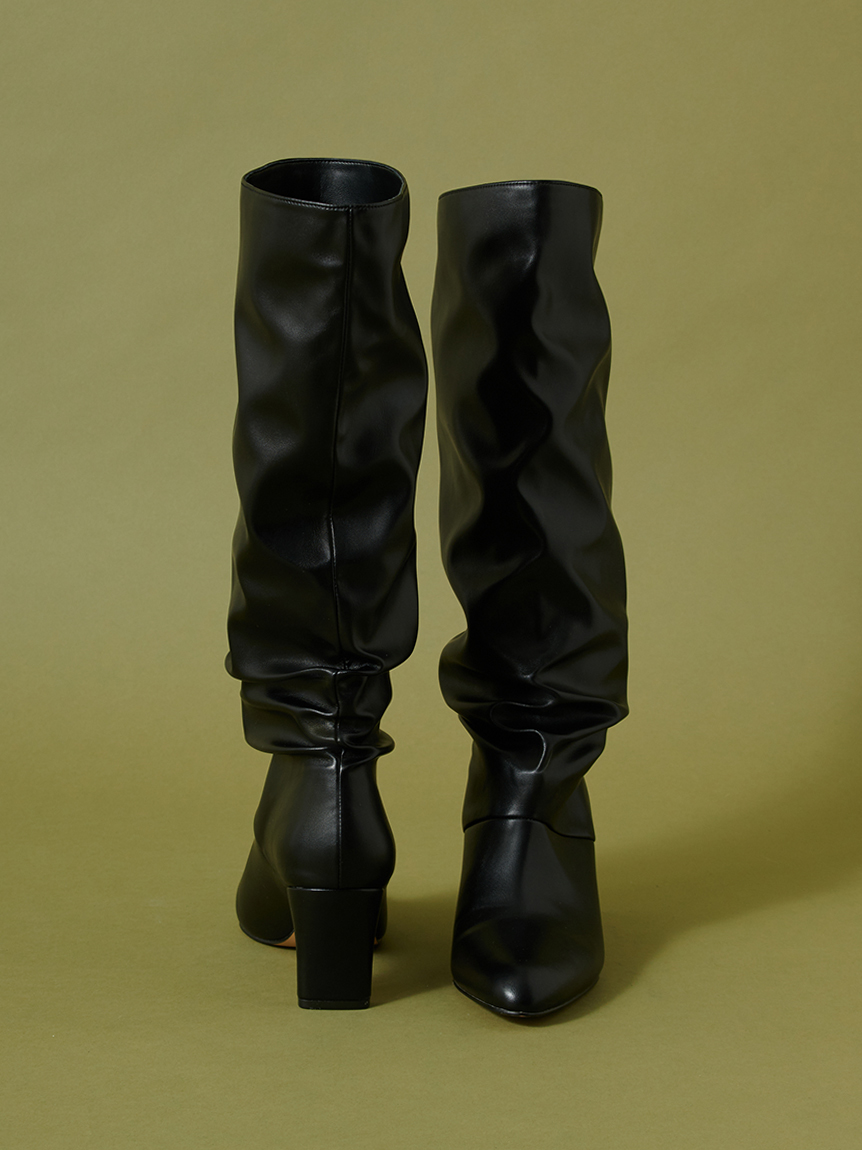 ルーズロングブーツ(ロングブーツ)｜シューズ｜SNIDEL(スナイデル)の