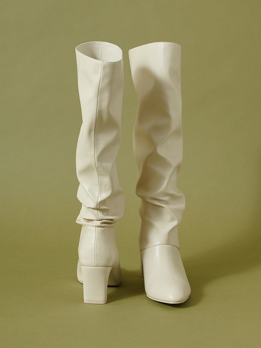 ルーズロングブーツ(ロングブーツ)｜シューズ｜SNIDEL(スナイデル)の