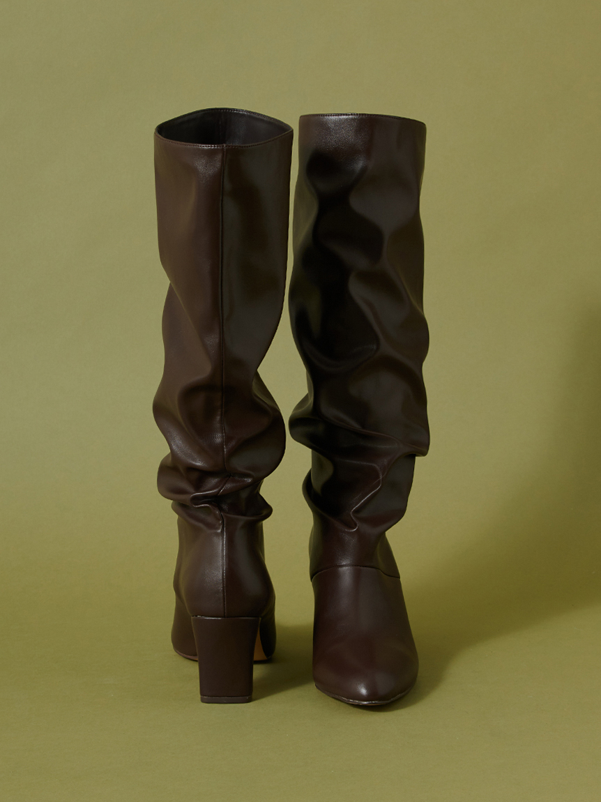 ルーズロングブーツ(ロングブーツ)｜シューズ｜SNIDEL(スナイデル)の