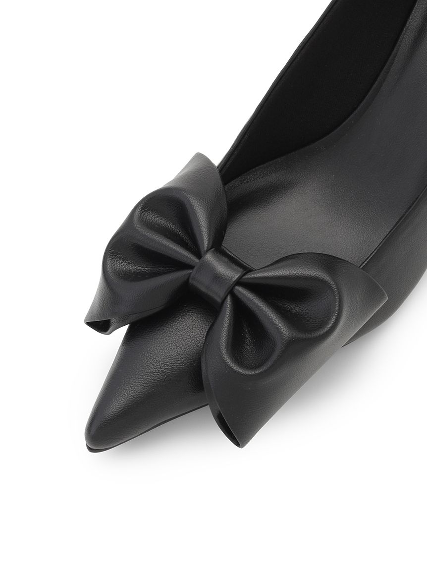 リボンウェッジパンプス(パンプス)｜シューズ｜SNIDEL(スナイデル)の