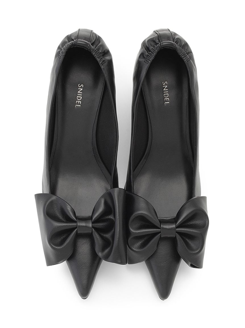 リボンウェッジパンプス(パンプス)｜シューズ｜SNIDEL(スナイデル)の