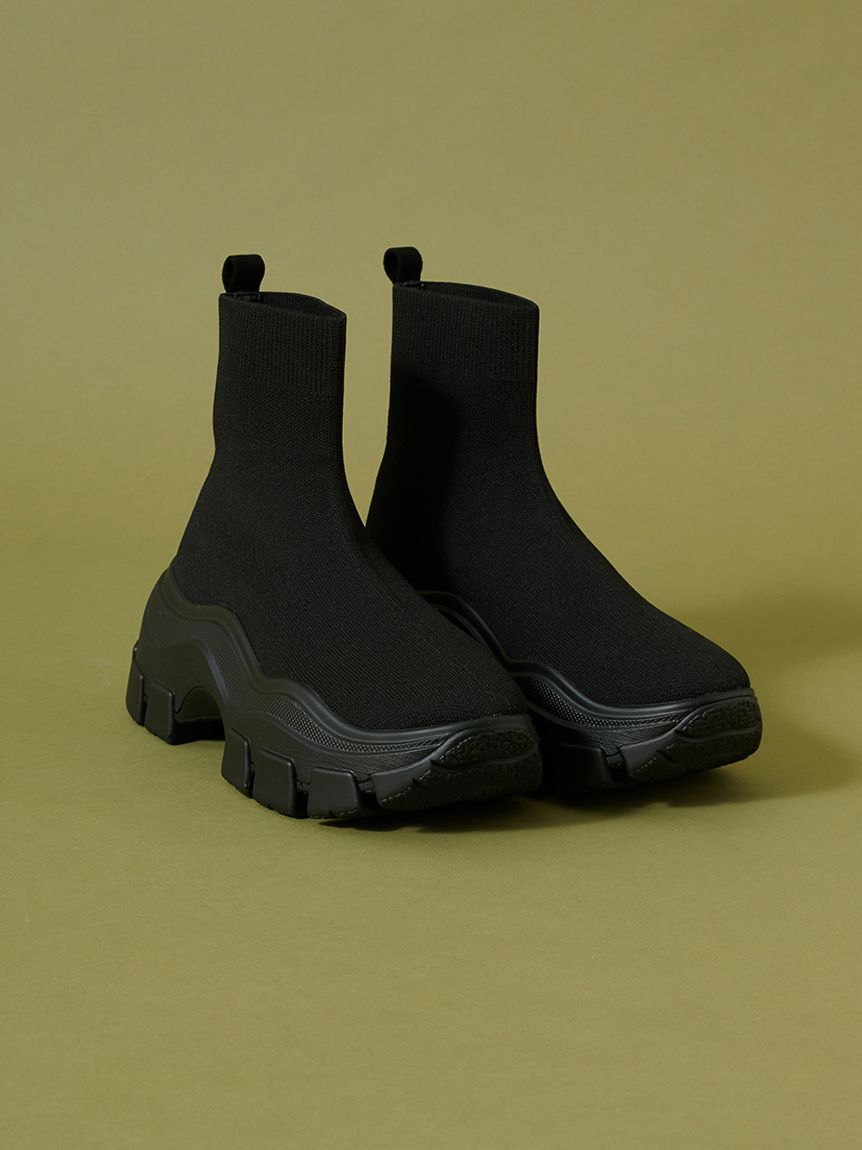 スニーカーソールショートブーツ(ブーツ)｜シューズ｜SNIDEL