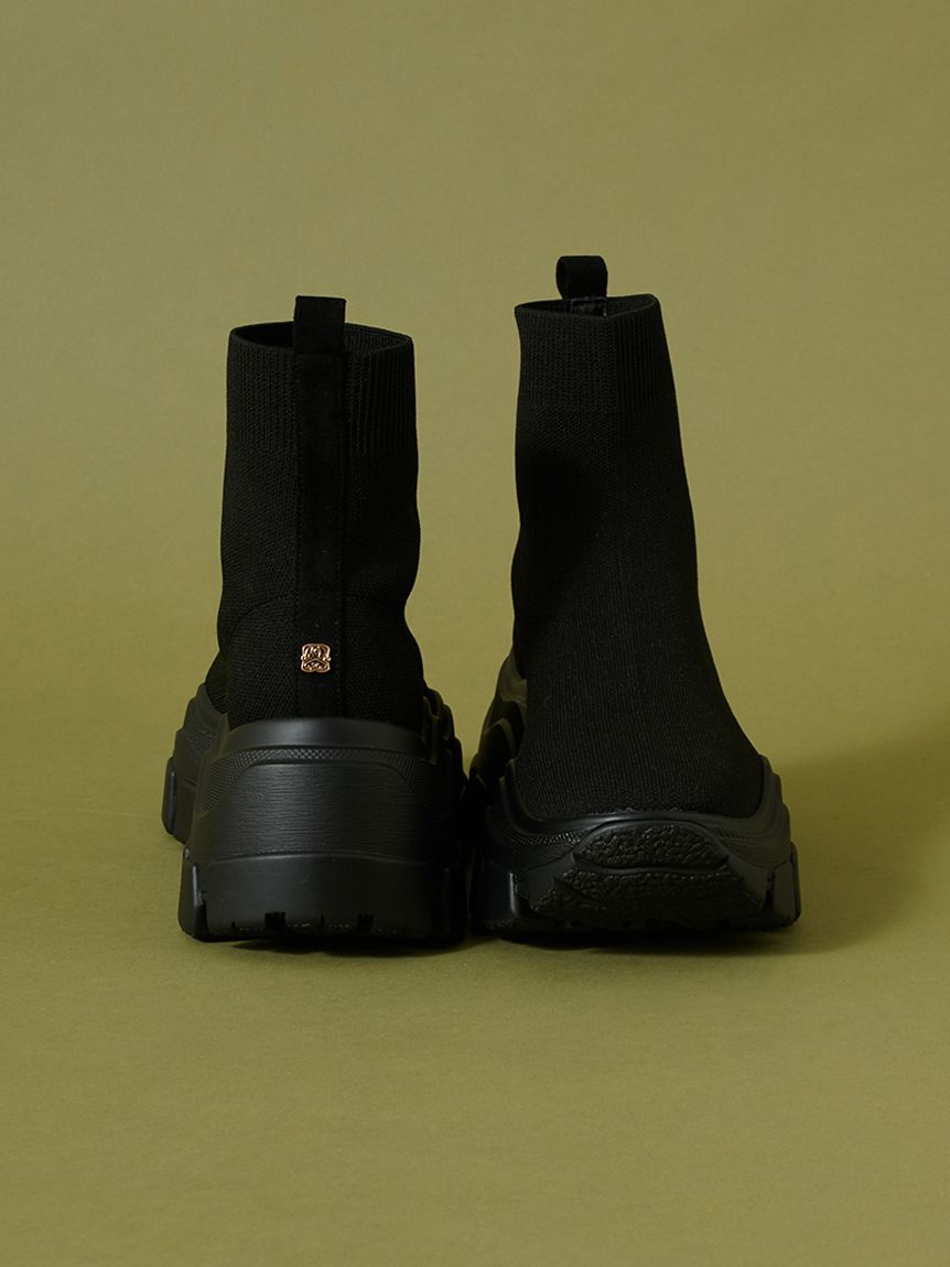 完売 美品snidel ショートブーツ ブラック Amazon | [スナイデル] フィットショートブーツ SWGS244608 BLK