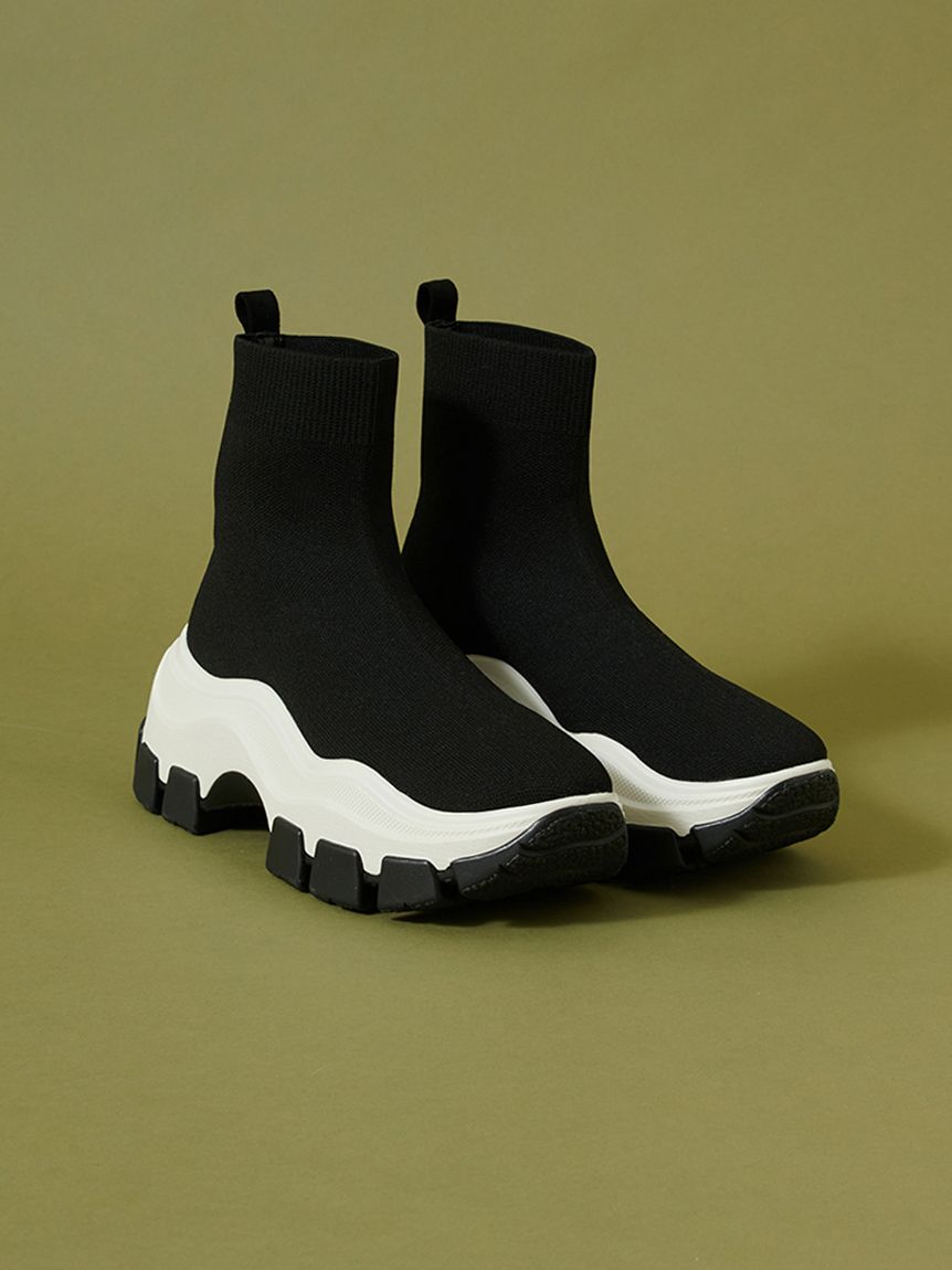 スニーカーソールショートブーツ(ブーツ)｜シューズ｜SNIDEL