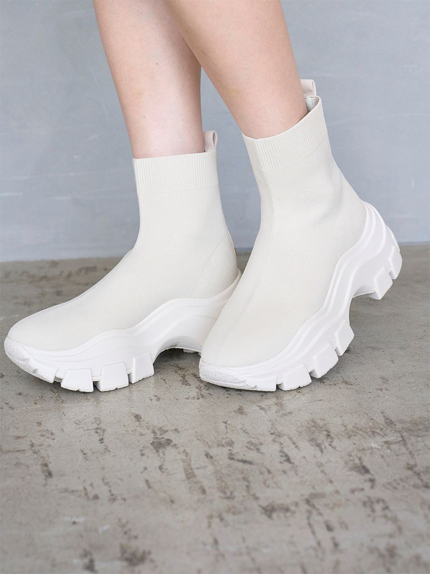 スニーカーソールショートブーツ(ブーツ)｜シューズ｜SNIDEL