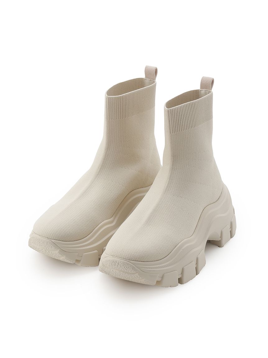 スニーカーソールショートブーツ(ブーツ)｜シューズ｜SNIDEL