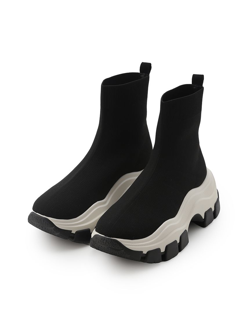 SNIDELスニーカーソールショートブーツ スニーカーソールショートブーツ(ブーツ)｜シューズ｜SNIDEL