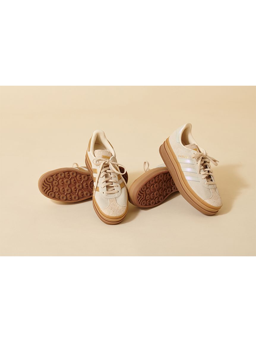 アディダス× SNIDEL GAZELLE BOLD W ガゼル スニーカー adidas Originals】GAZELLE BOLD W(スニーカー)｜シューズ｜SNIDEL
