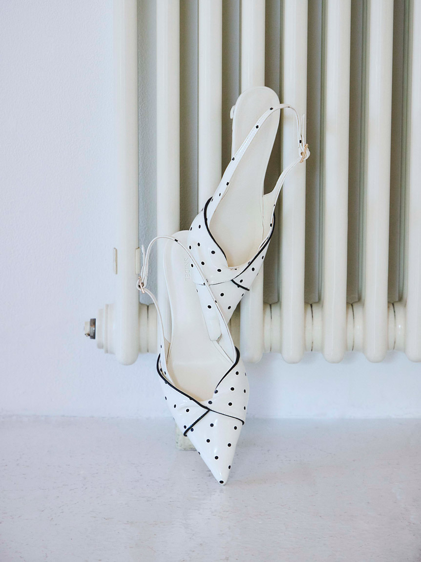 ツイストリボンパンプス(パンプス)｜シューズ｜SNIDEL(スナイデル)の