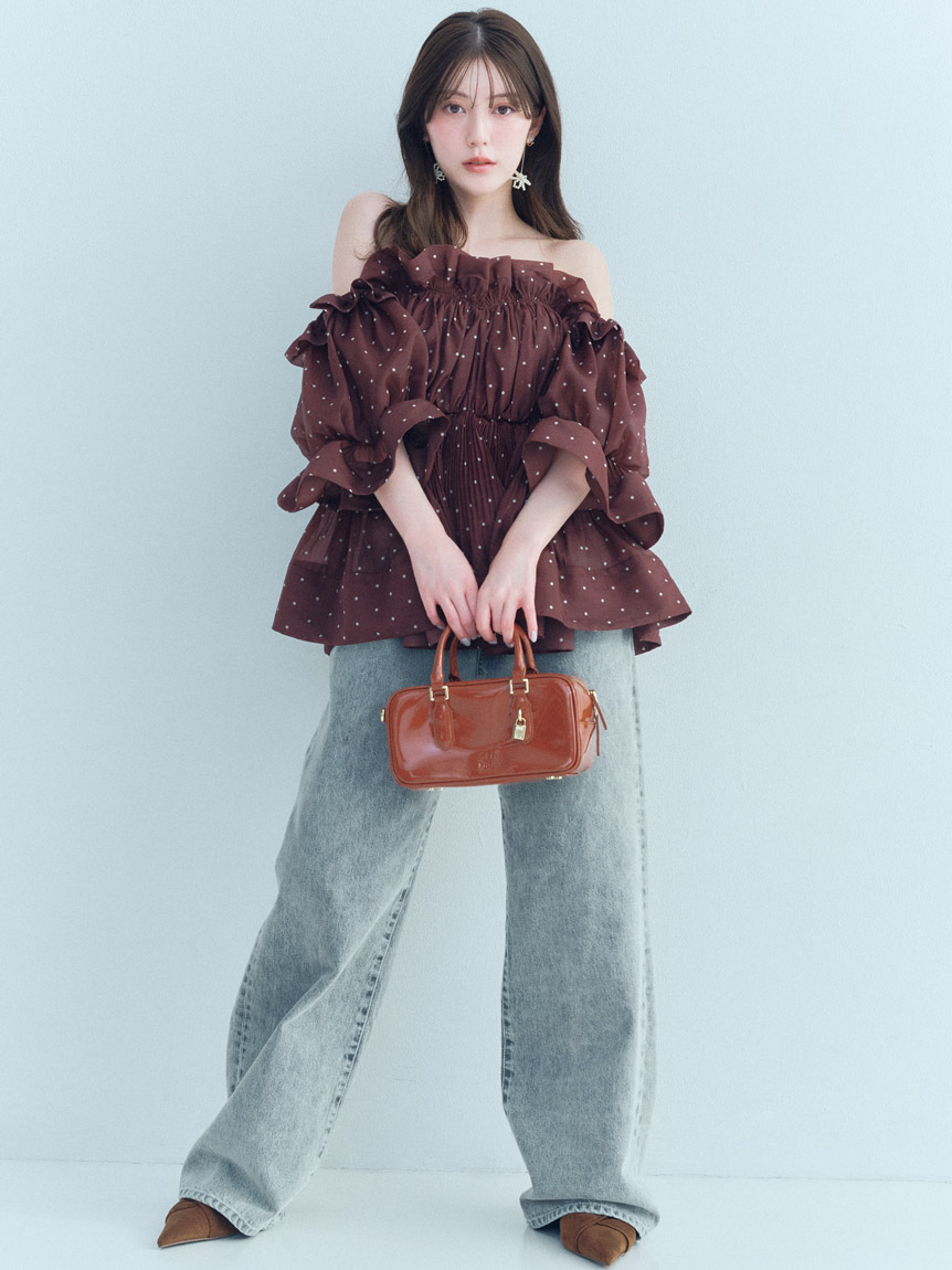 ツイストリボンパンプス(パンプス)｜シューズ｜SNIDEL(スナイデル)の