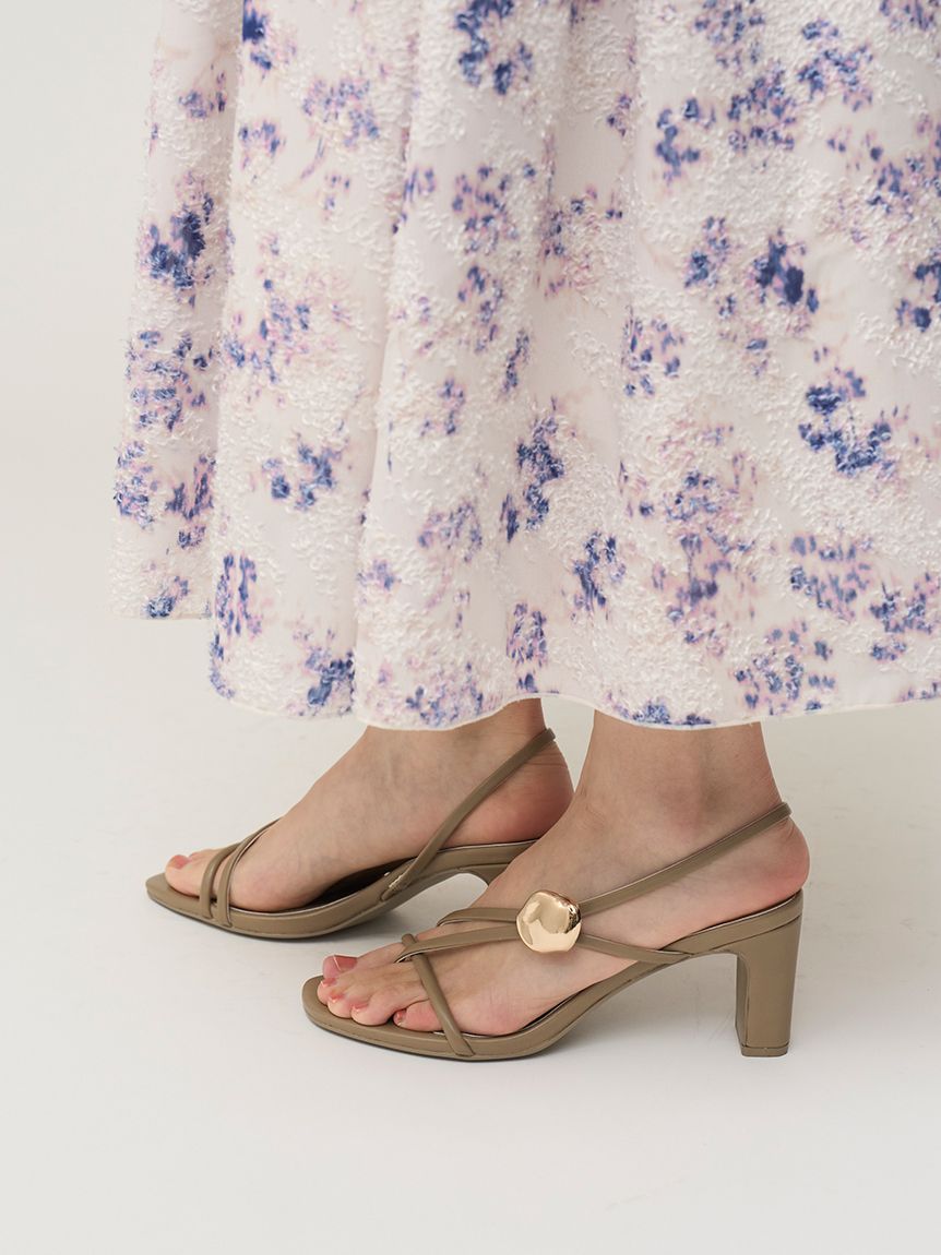 バリエミュール(サンダル)｜シューズ｜SNIDEL(スナイデル)の通販サイト