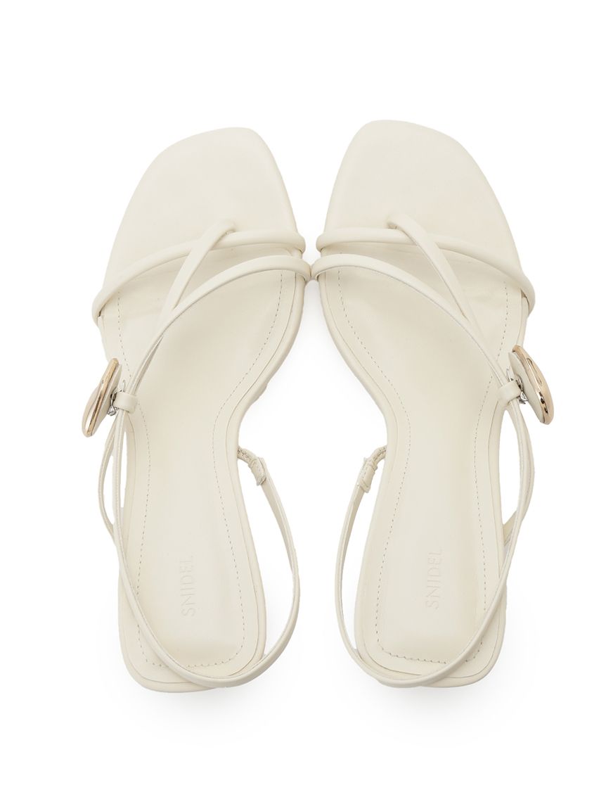 バリエミュール(サンダル)｜シューズ｜SNIDEL(スナイデル)の通販サイト