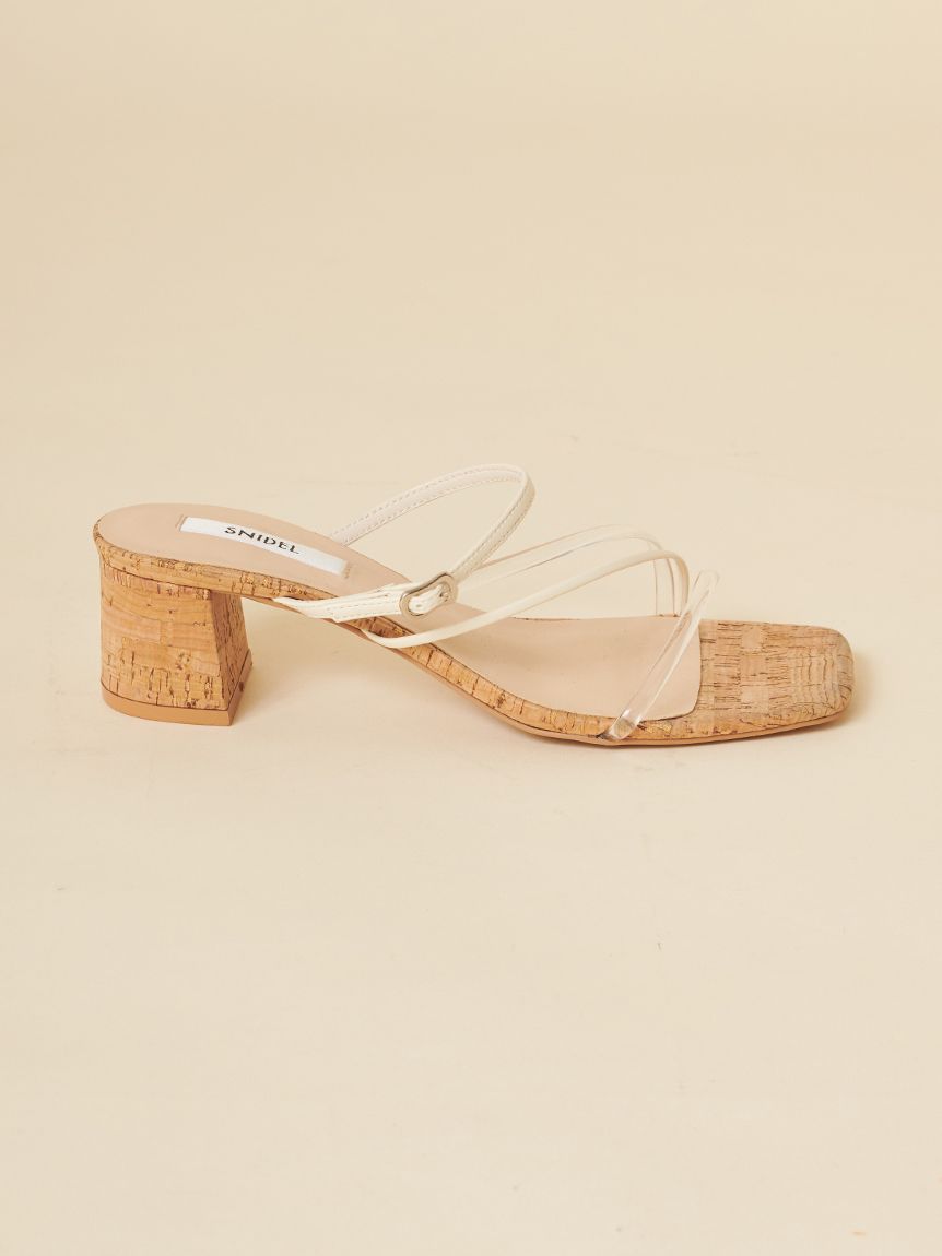 新品未使用♡snidel ストラップバリエミュール(サンダル)｜シューズ｜SNIDEL(スナイデル)の