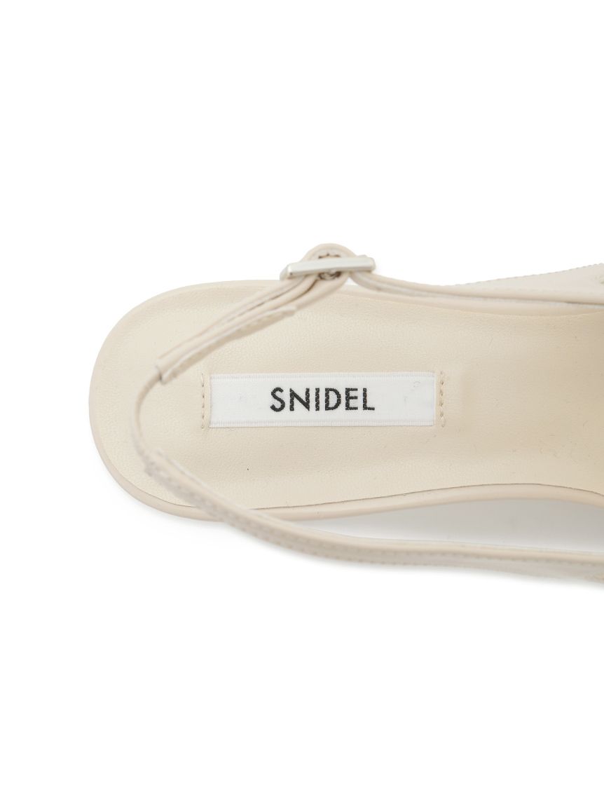 ポインテッドメッシュストラップサンダル(サンダル)｜シューズ｜SNIDEL