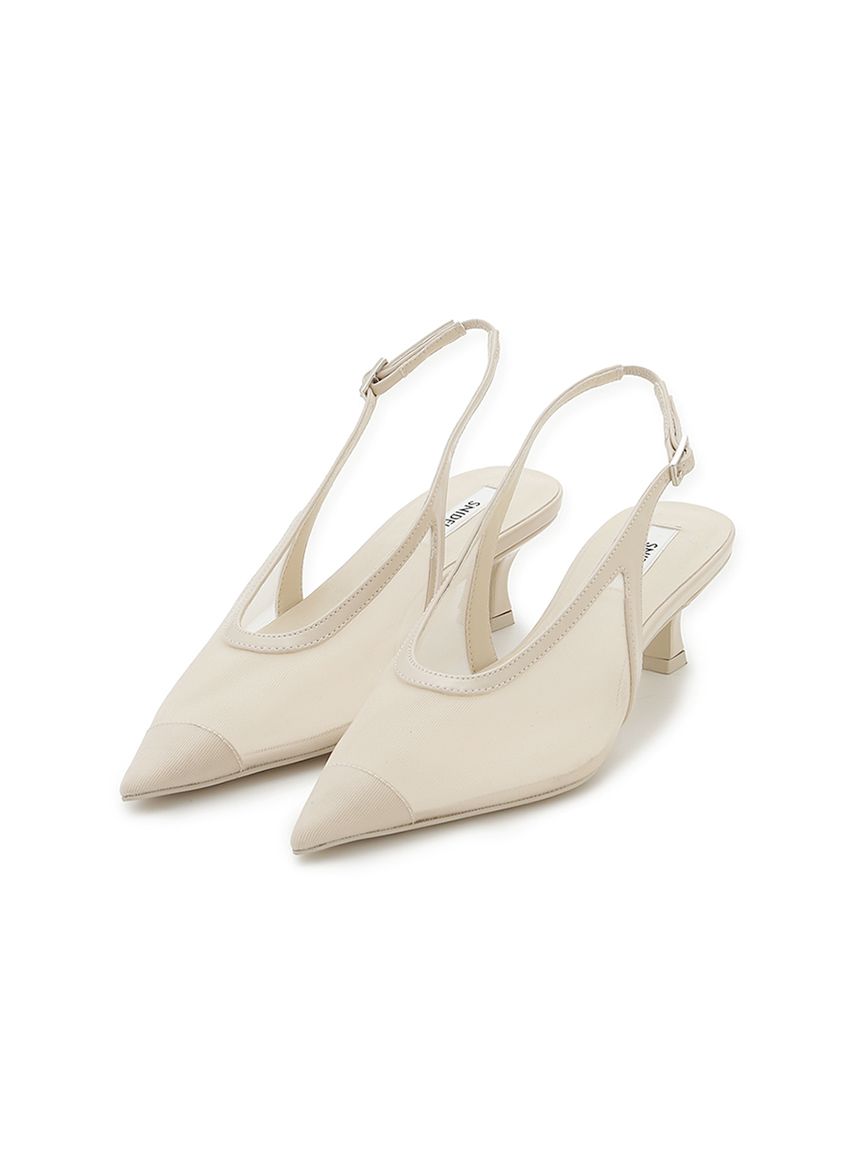 ポインテッドメッシュストラップサンダル(サンダル)｜シューズ｜SNIDEL