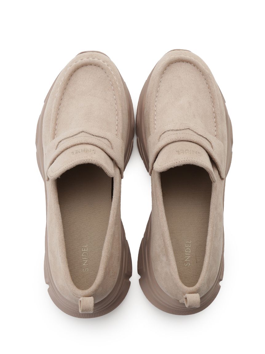 スニーカーソールローファー(フラットシューズ)｜シューズ｜SNIDEL