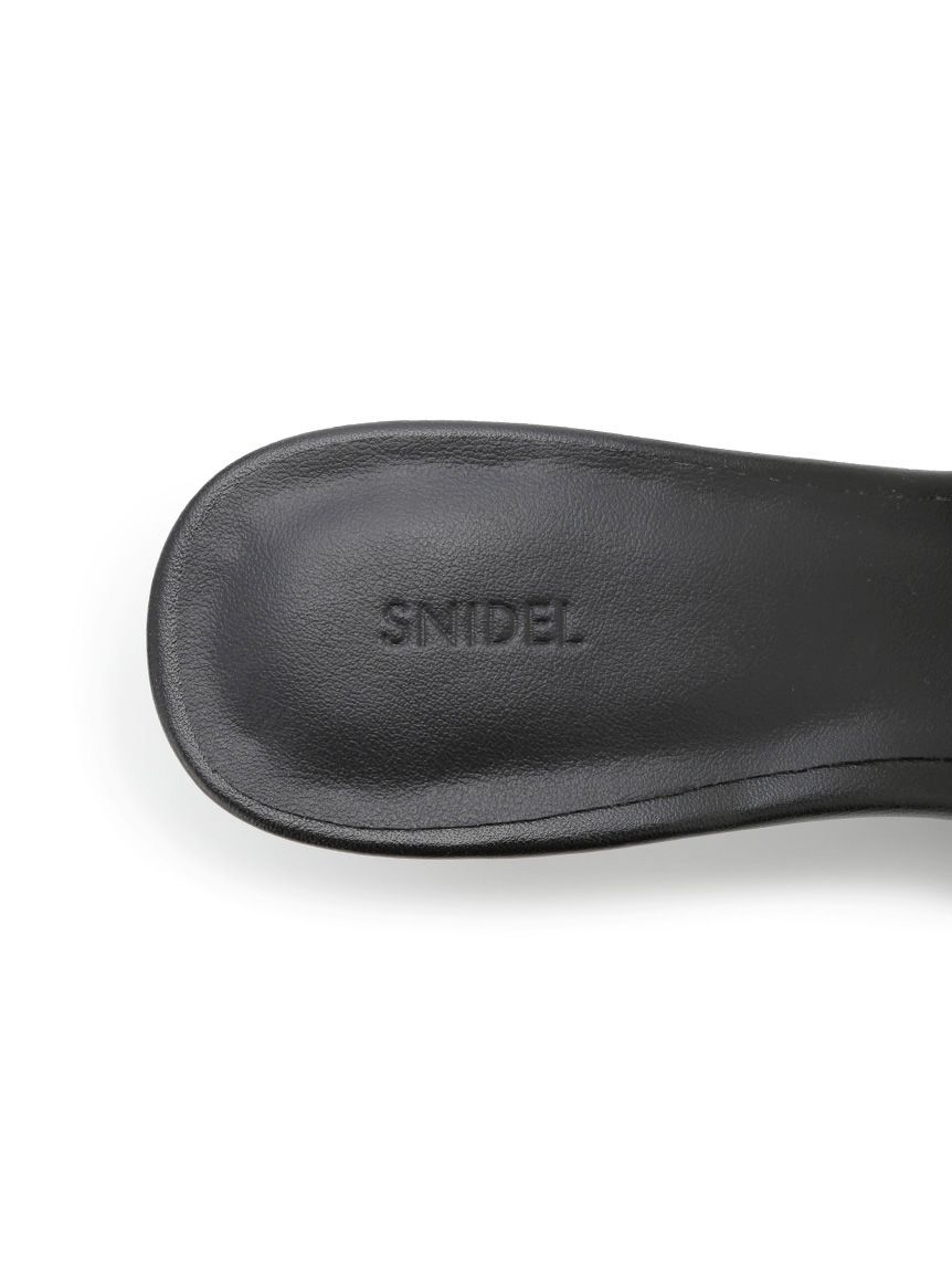 リボンミュール(シューズ)｜SNIDEL(スナイデル)の通販サイト 【公式】