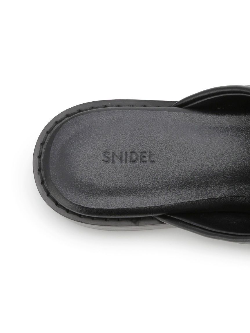 ローファーサボ(フラットシューズ)｜シューズ｜SNIDEL(スナイデル)の