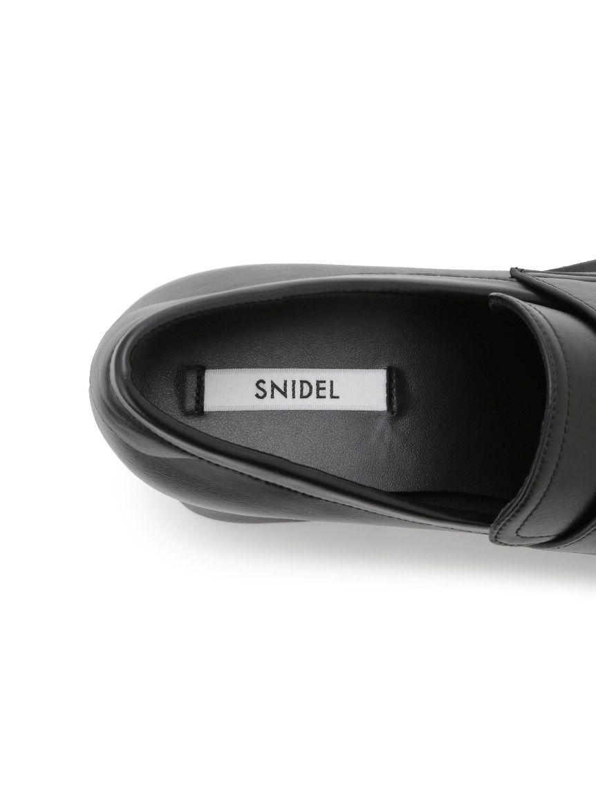 ベーシックヒールローファー(シューズ)｜SNIDEL(スナイデル)の通販