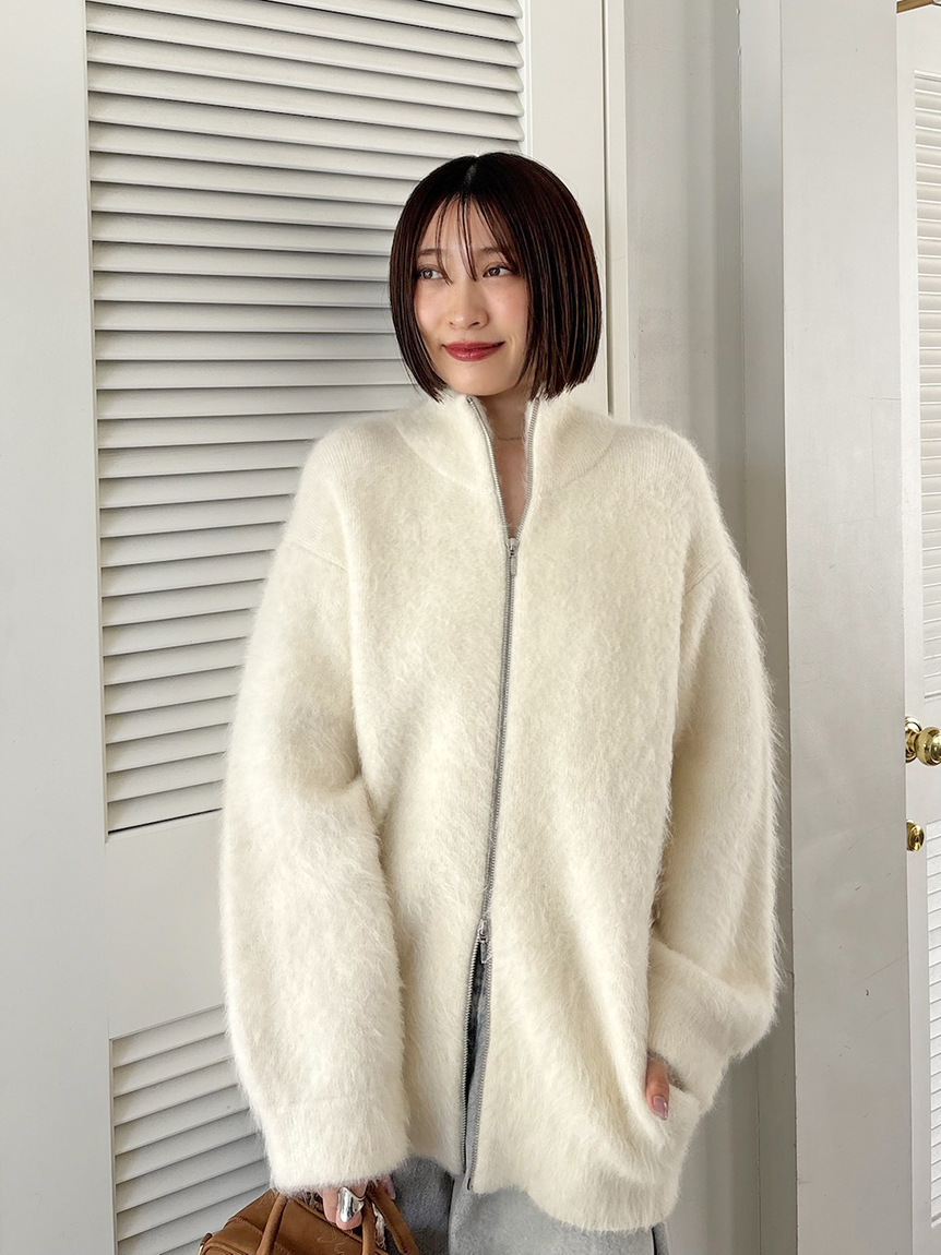 最終価格⭐︎Plage シャギー コート アルパカ Plage アルパカシャギーコート 38 日本製 ベージュ - メルカリ