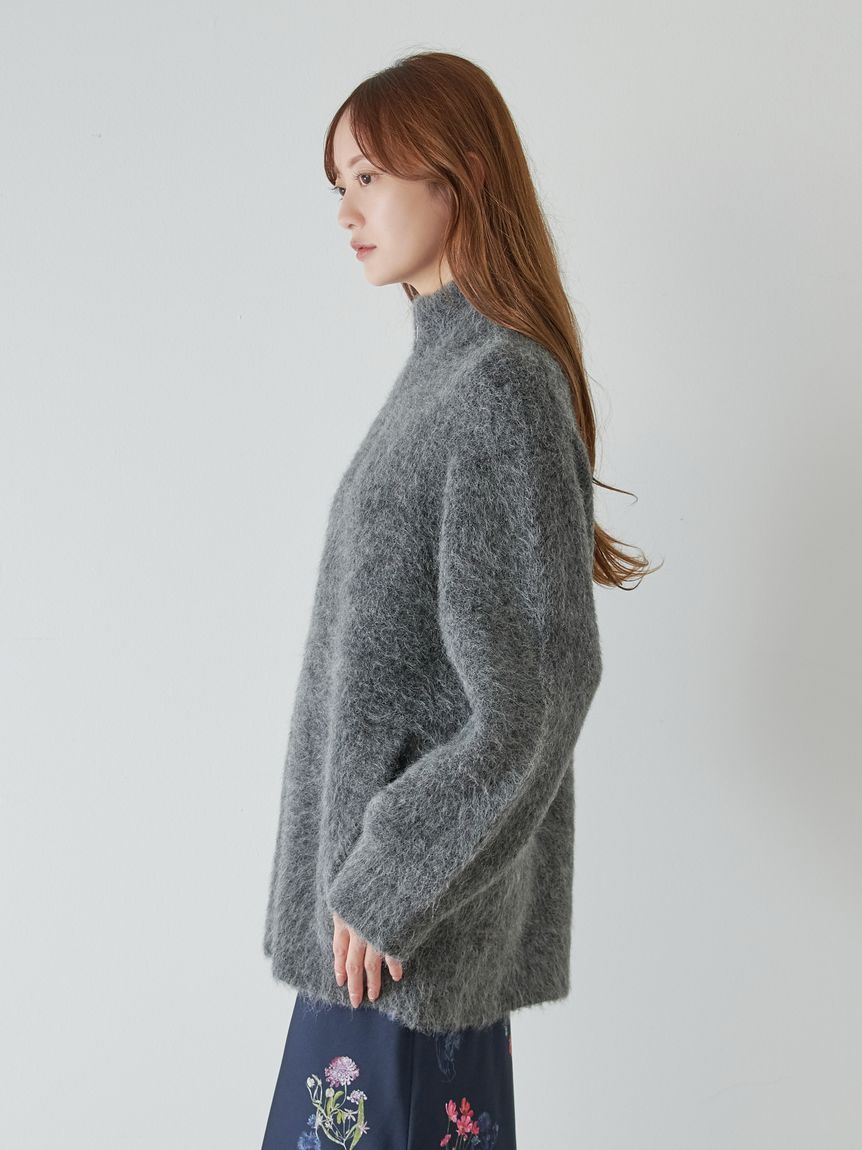 極美品✨スナイデル コクーン シャギーコート アルパカ ダークグレー フリー Amazon.co.jp: シャギーコクーンコート : ファッション