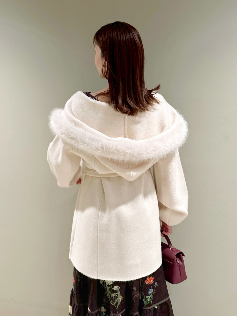 snidel ファーコート SNIDEL（スナイデル）の「ファーコート（その他アウター）」 - WEAR