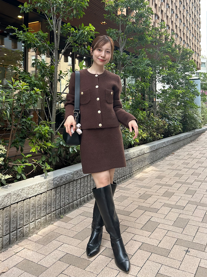 フォックスニットジャケット(ジャケット)｜アウター｜SNIDEL