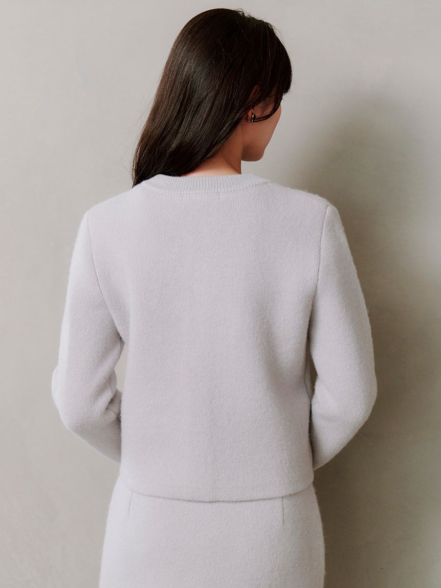 フォックスニットジャケット(ジャケット)｜アウター｜SNIDEL