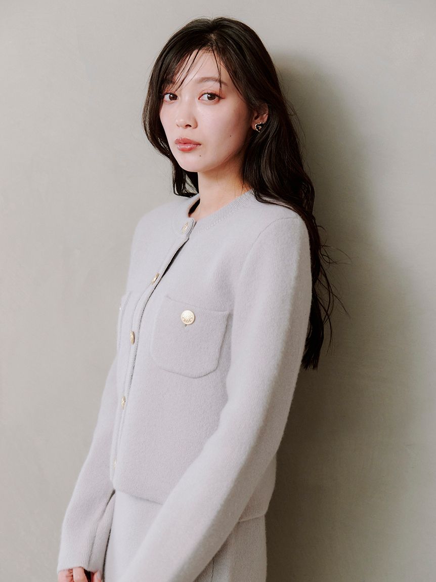 フォックスニットジャケット(ジャケット)｜アウター｜SNIDEL