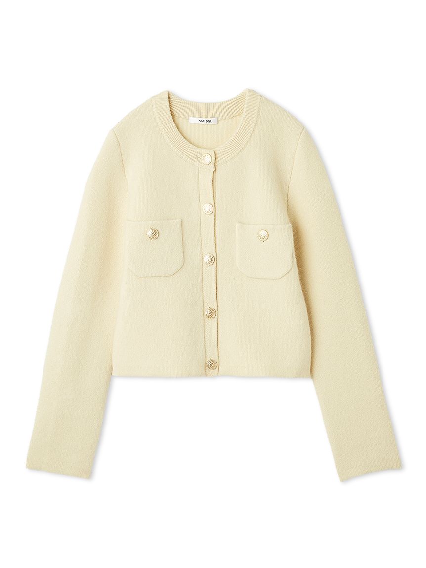 フォックスニットジャケット(ジャケット)｜アウター｜SNIDEL