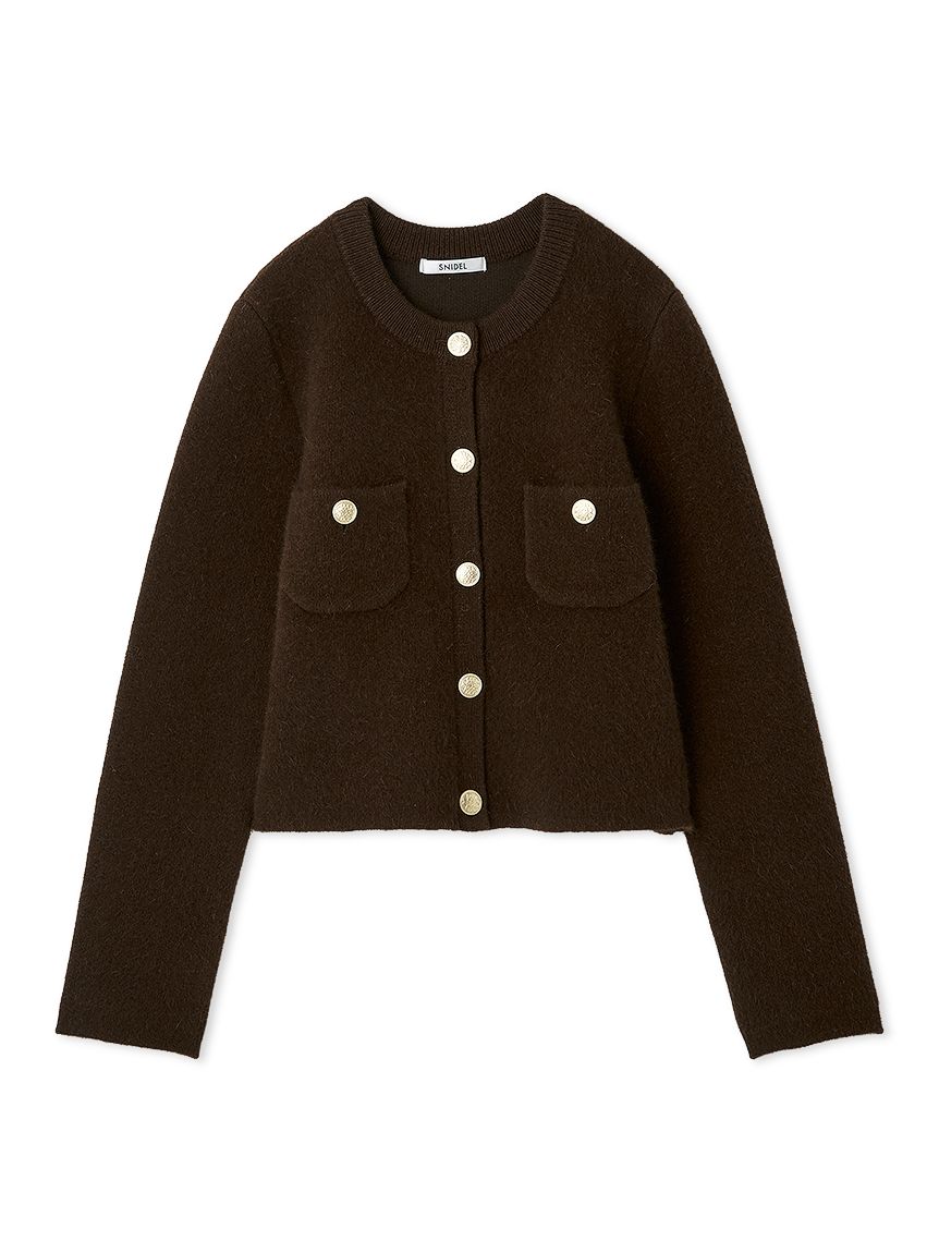 フォックスニットジャケット(ジャケット)｜アウター｜SNIDEL