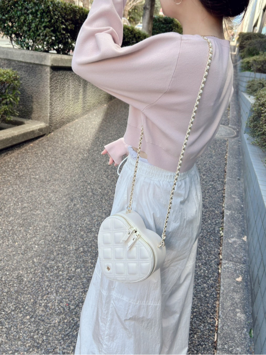 WEB限定/Heart collection】アンサンブルミニニットワンピース