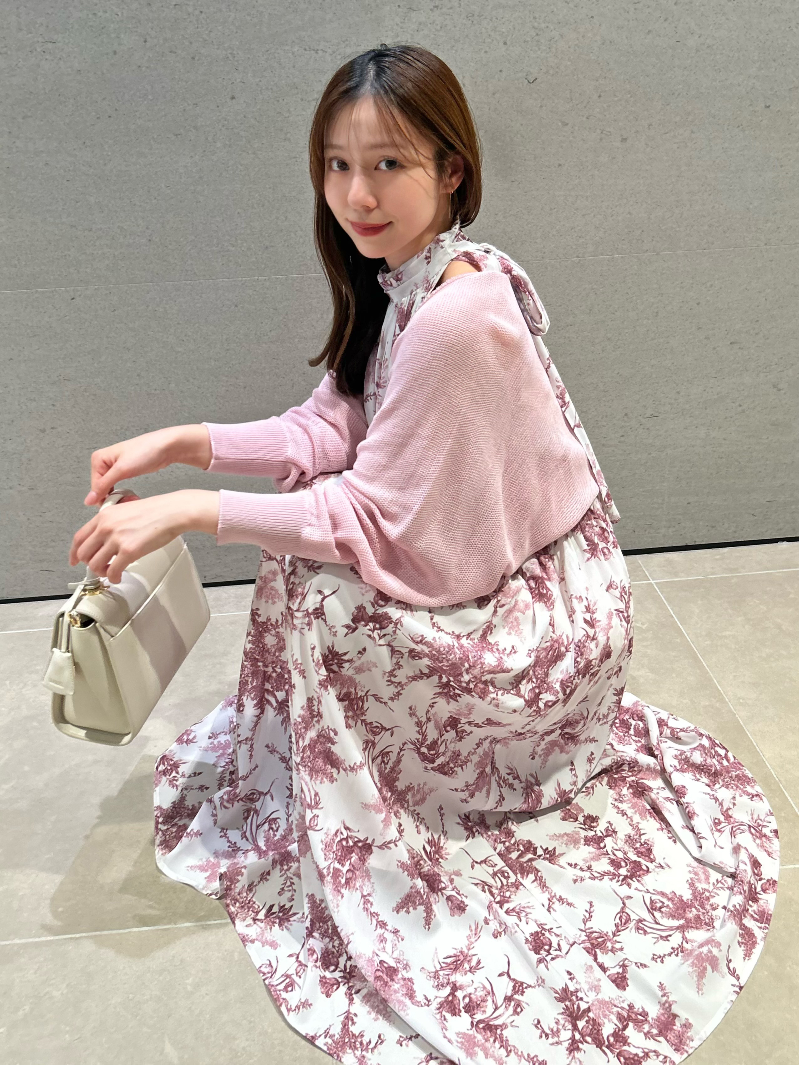 00サイズあり】アメスリワンピース×ボレロカーデセット(マキシ