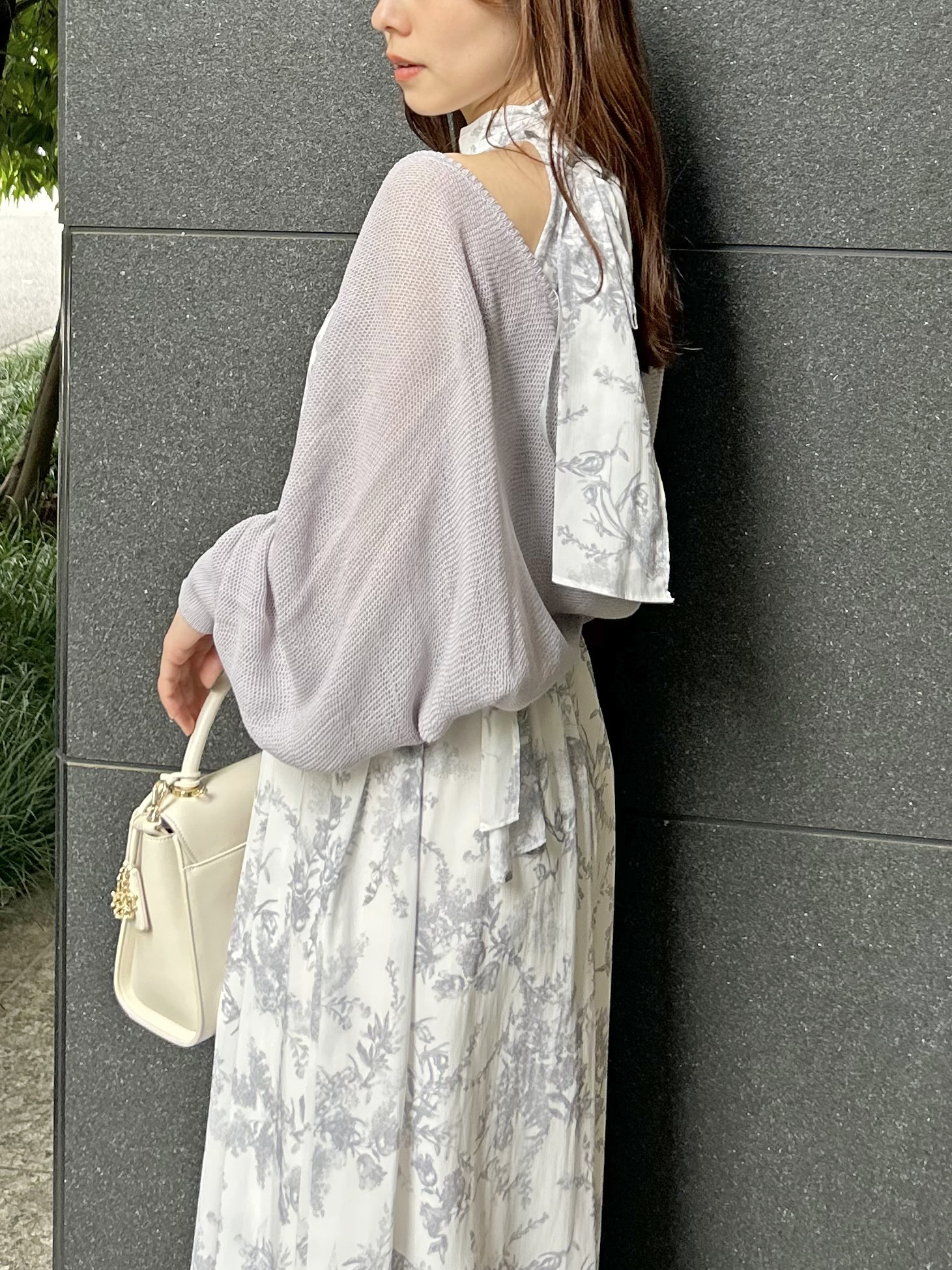 00サイズあり】アメスリワンピース×ボレロカーデセット(マキシ