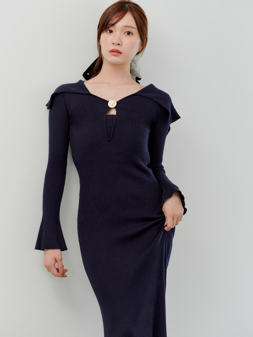 snidel ワンピース Amazon.co.jp: [スナイデル] バリエプリントワンピース