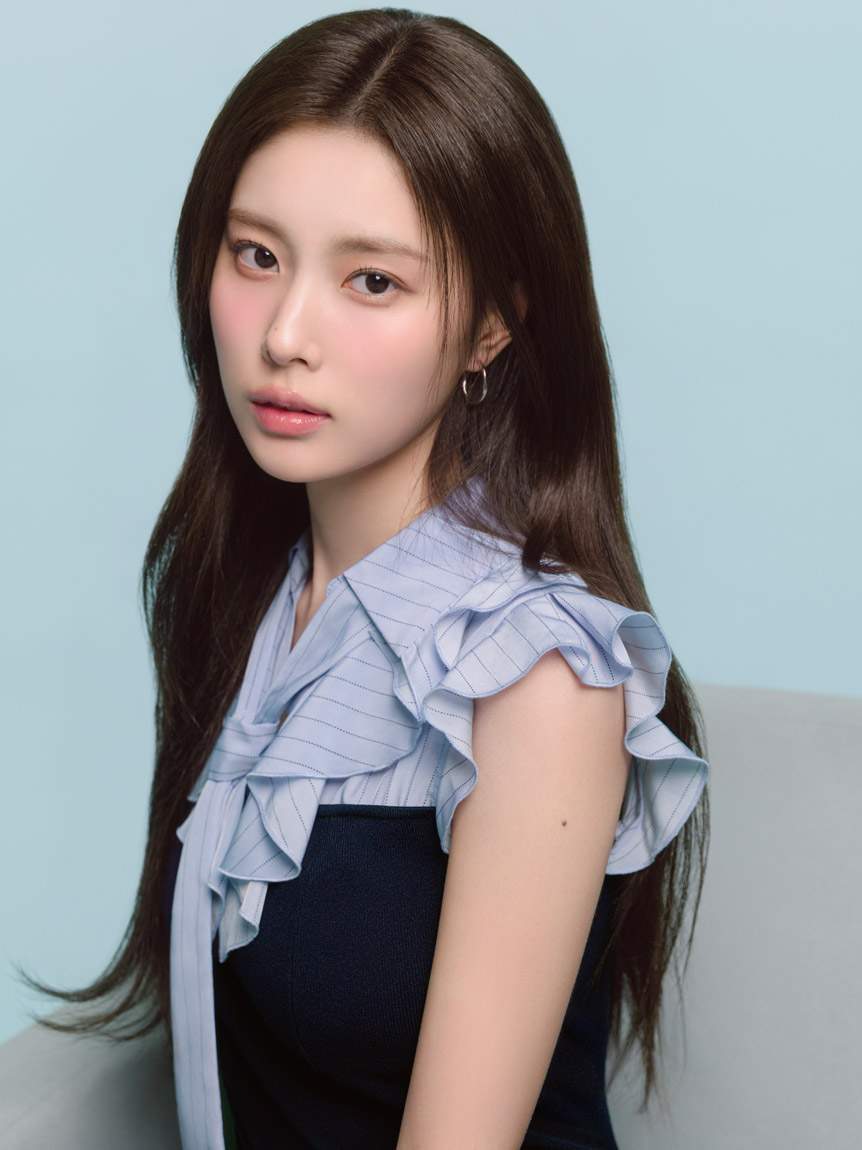 Sustainableフリルカラードッキングワンピース(マキシ・ロング