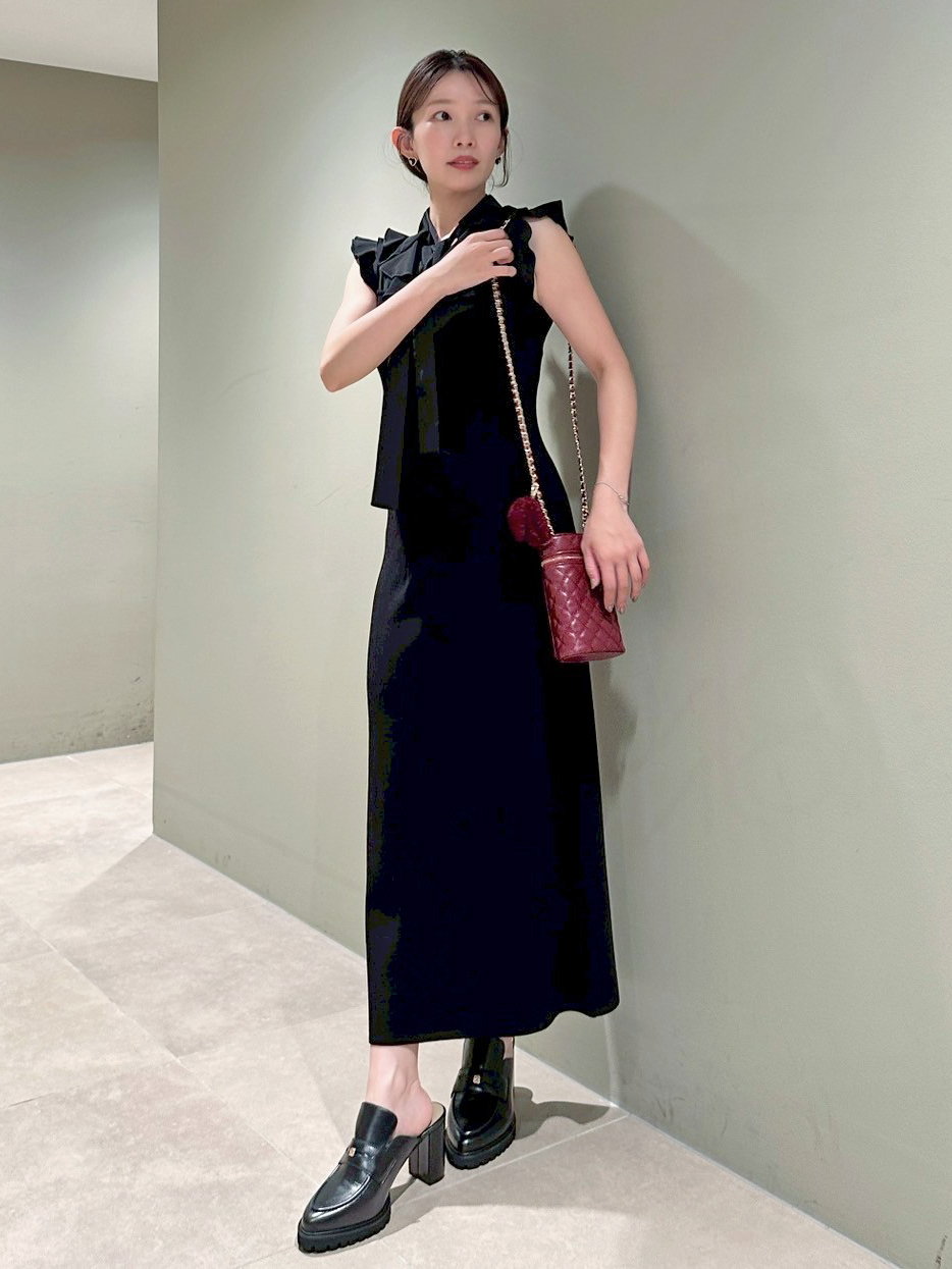 snidel♡フリルコンビネゾン SNIDEL ラッフルボレロコンビネゾン - メルカリ