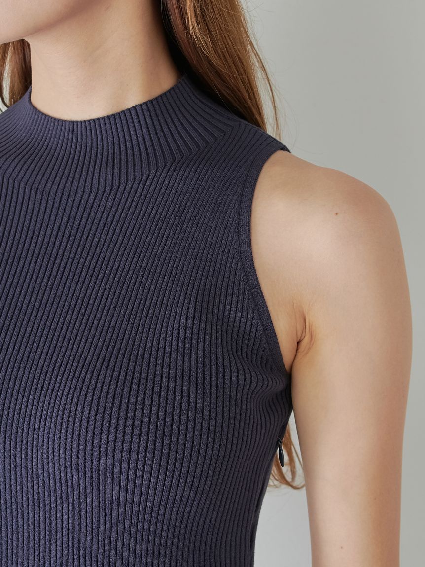 snidel ノースリニットドッキングワンピース フレアスリーブカーディガン ノースリニットドッキングワンピース（マキシ丈/ロング